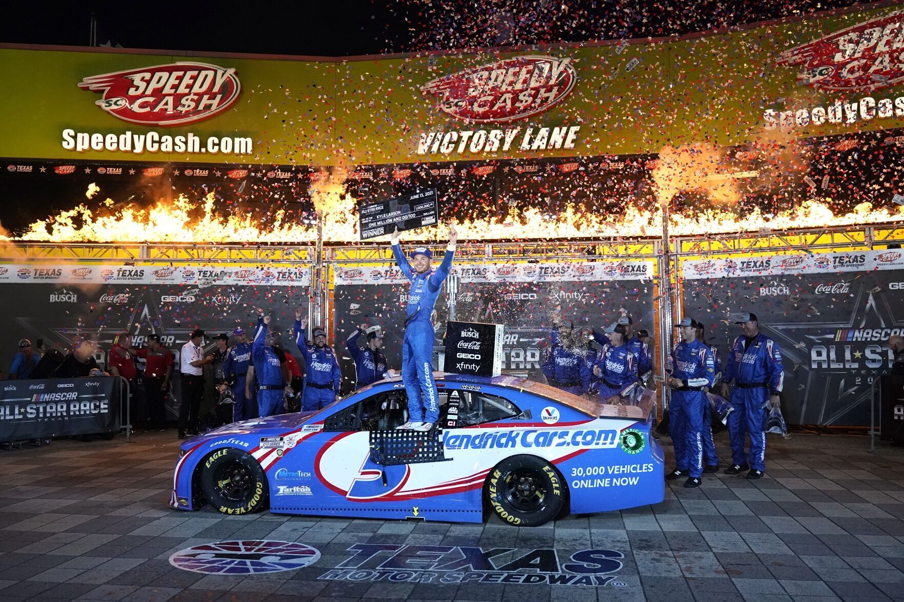 APTOPIX NASCAR All Star Auto Racing